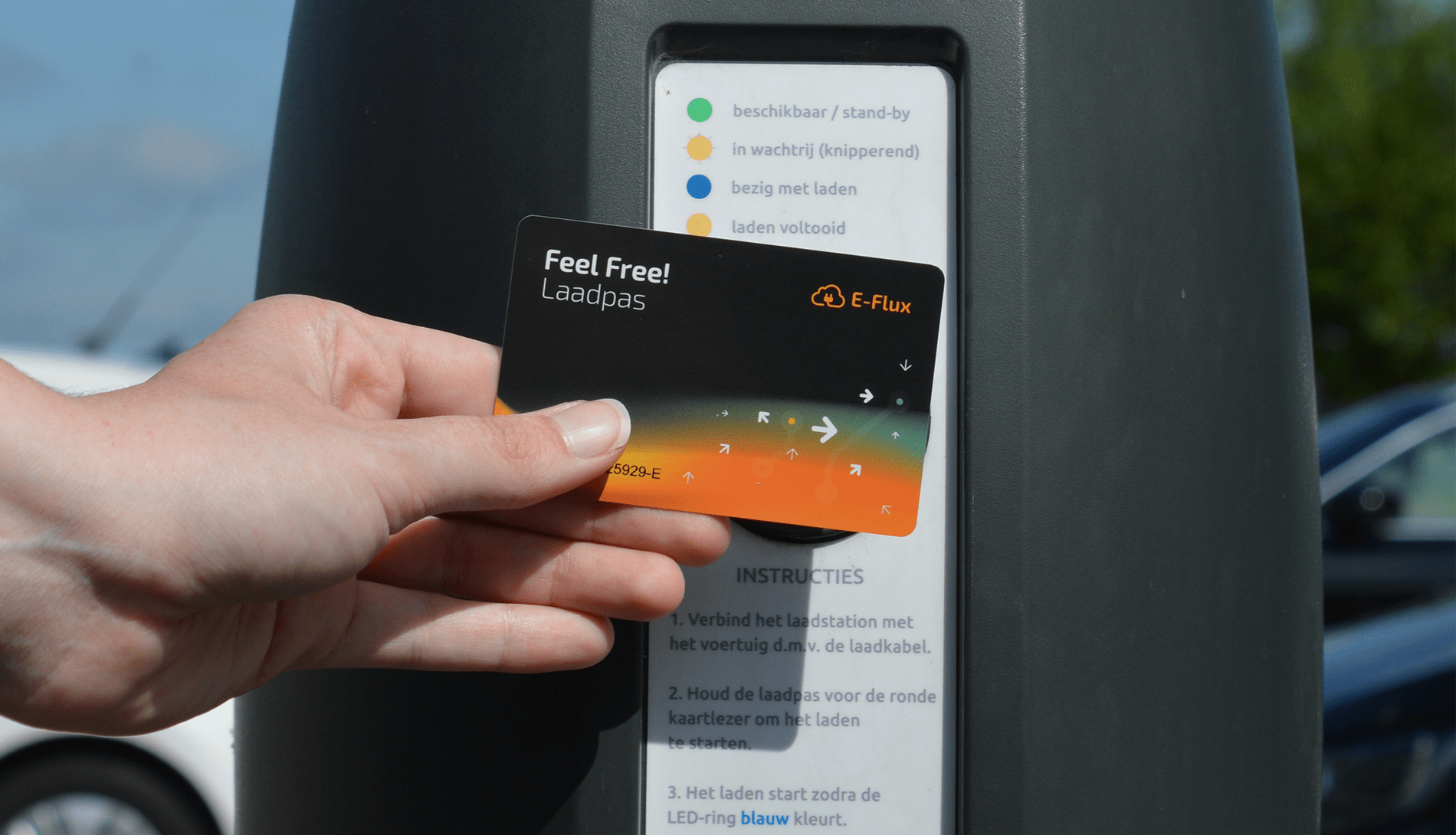 eflux laadpaalbeheer